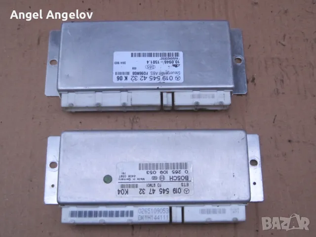 ABS, модул за Mercedes C-Class W202 , 0195454232, 10094615214, 0195454732 Bosch 0265109053, W210, снимка 1
