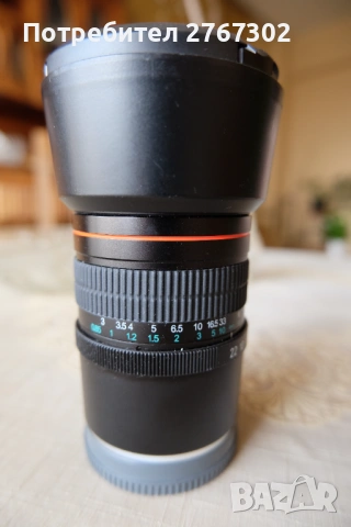 Lens 85mm f/1.8 Portrait Manual lens for Sony E-Mount., снимка 2 - Обективи и филтри - 53752806