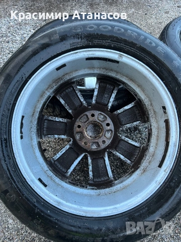 Алуминиеви джанти 18 Цола за Шевролет каптива.2006-2013г, снимка 7 - Гуми и джанти - 53686617