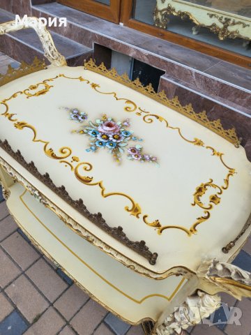 Количка за сервиране 012, снимка 7 - Антикварни и старинни предмети - 42335299