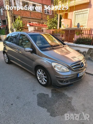 Мерцедес в класа 200сди 140 кс, снимка 2 - Автомобили и джипове - 56071980