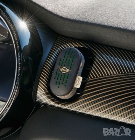 Оригинален ароматизатор от MINI Mini Cooper Мини Купър, снимка 4 - Аксесоари и консумативи - 41399163