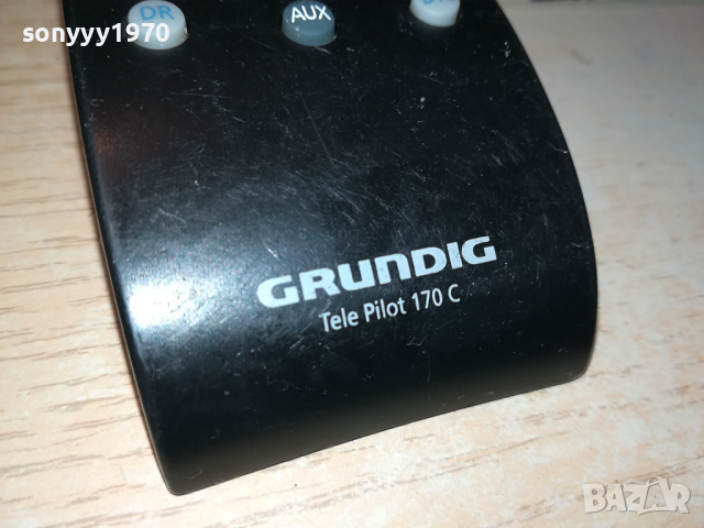 GRUNDIG REMOTE CONTROL-SWISS 0803241658, снимка 15 - Дистанционни - 44671338