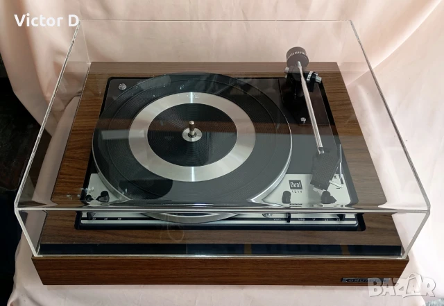 GRUNDIG -DUAL CS 1214-Грамофон,нов капак