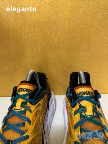 Оригинални мъжки маратонки  Hoka One One Clifton 3 Running Street Sneakers , 43.5 размер , снимка 4 - Маратонки - 53711268