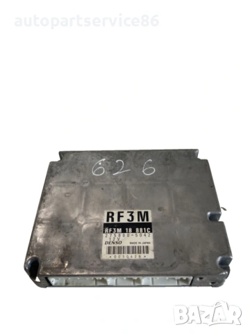 Контролен модул на двигателя за Mazda 626 2.0 TDI (2001) 275800-5042, RF3M18881C