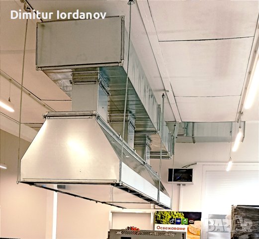 АСПИРАЦИЯ ВЕНТИЛАЦИЯ КЛИМАТИЗАЦИЯ , снимка 6 - Обзавеждане на кухня - 44348793