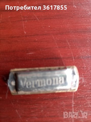 VERMONA хармоника мини, снимка 3 - Колекции - 39386774
