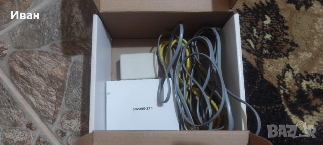 Рутер Comtrend CT-5367 router, снимка 5 - Рутери - 52924383