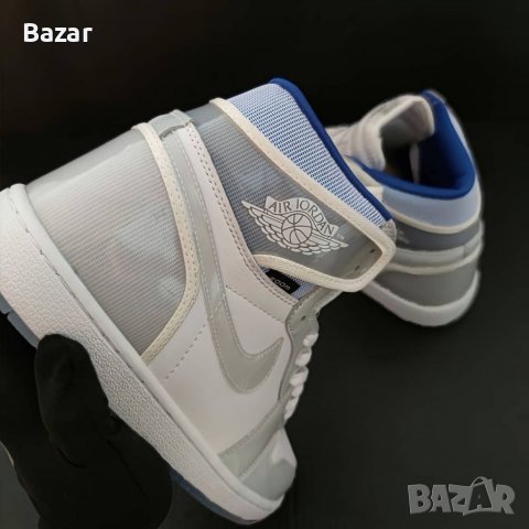 Nike Air Jordan 1 High Zoom Нови Оригинални Мъжки Обувки Кецове Маратонки Размер 43 Номер 27.5см , снимка 3 - Кецове - 39805708