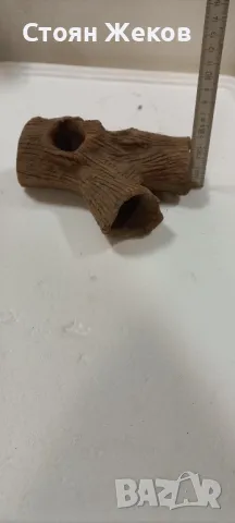 продавам глинена декорация за аквариум, снимка 4 - Оборудване за аквариуми - 47839122