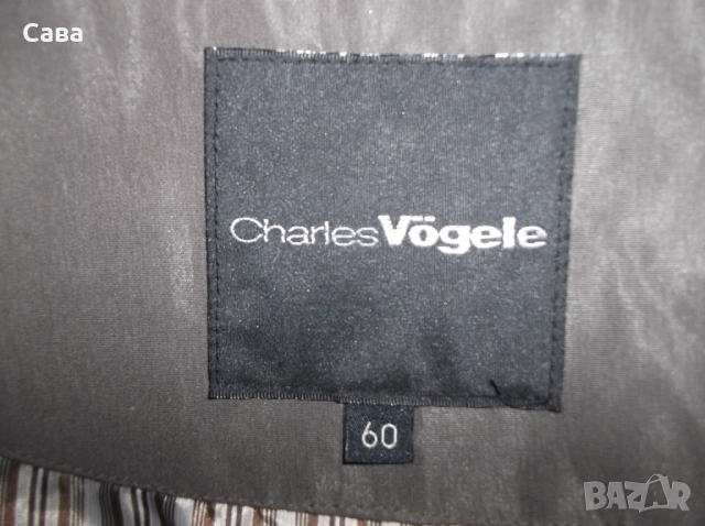 Яке пролет,есен CHARLES VOGELE  мъжко,4-5ХЛ, снимка 4 - Якета - 52713406