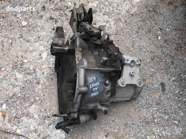 Скорости Peugeot 207,1.6HDI,2007г./5-степенна/