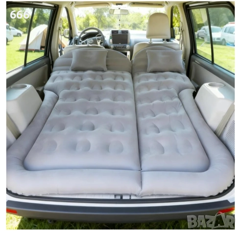 Надуваем матрак за кола за SUV, снимка 2 - Аксесоари и консумативи - 52893490