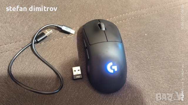 Logitech G PRO Wireless гейминг мишка, черен, с HERO 25K-Sensor

, снимка 13 - Клавиатури и мишки - 50610861