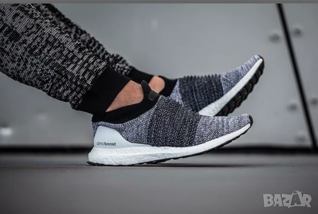 adidas UltraBoost Laceless 'Oreo' оригинални маратонки 
