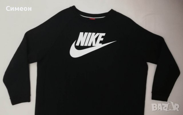 Nike Sportswear Sweatshirt оригинално горнище XL Найк памук суичър, снимка 2 - Спортни екипи - 38874712