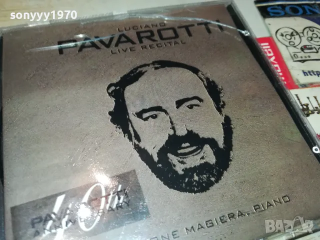 LUCIANO PAVAROTTI CD 0605251155, снимка 5 - CD дискове - 50174833
