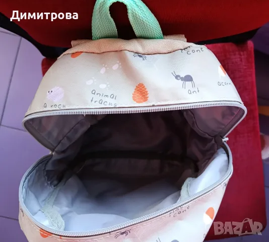 Английска раница за детска градина и ясла , снимка 4 - Раници - 55908137