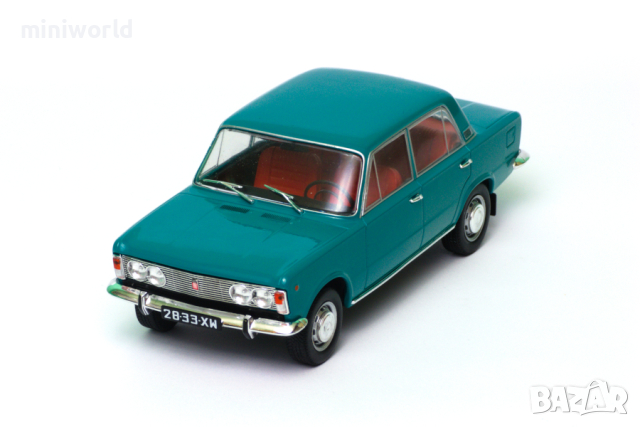 Polski Fiat 125p 1970 - мащаб 1:24 на Hachette моделът е нов в блистер, снимка 2 - Колекции - 44524663
