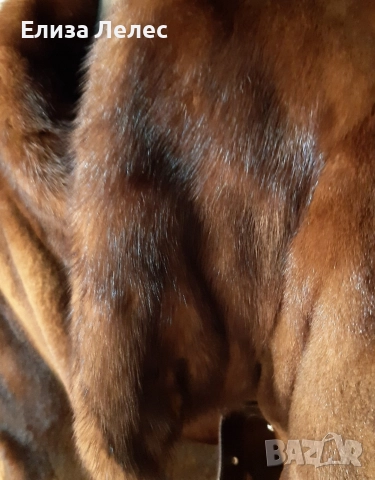 Manakas Frankfurt палто от норка , снимка 3 - Якета - 52997968