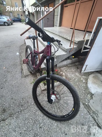 Enduro custom колело, снимка 3 - Велосипеди - 56086015