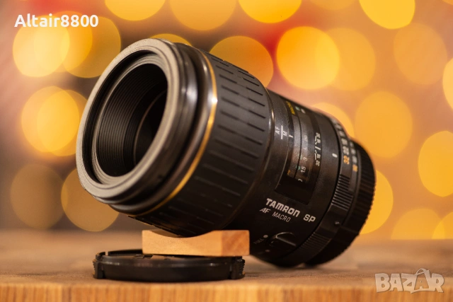 AF Tamron 90mm f/2.8D SP Macro обектив Никон