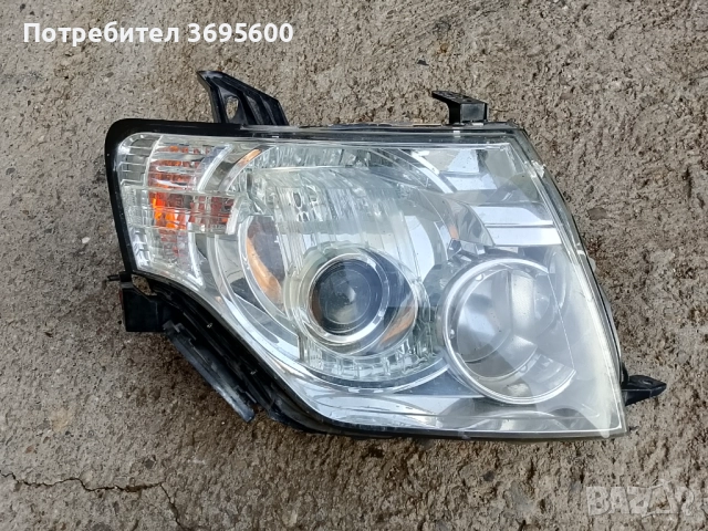 Десен фар Mitsubishi Pajero 4 Мицубиши Паджеро 4