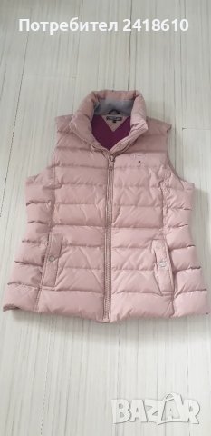 Tommy Hilfiger Down Womens Vest Size XL ОРИГИНАЛ! Дамски Пухен Елек!, снимка 11 - Якета - 48812557