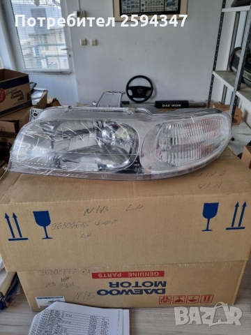 DAEWOO NUBIRA ФАРОВЕ GM