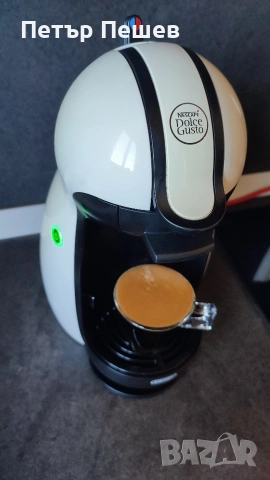 42€ Nescafe Dolce Gusto DeLonghi Piccolo EDG100 за капсули Долче Густо , снимка 7 - Кафемашини - 53854873