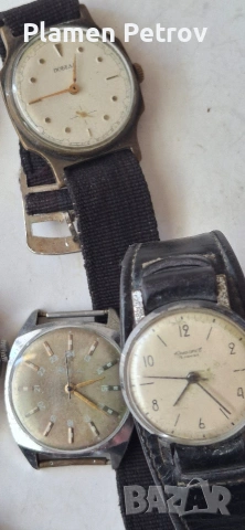 Швейцарски часовници/ и немски/, снимка 7 - Антикварни и старинни предмети - 22407041