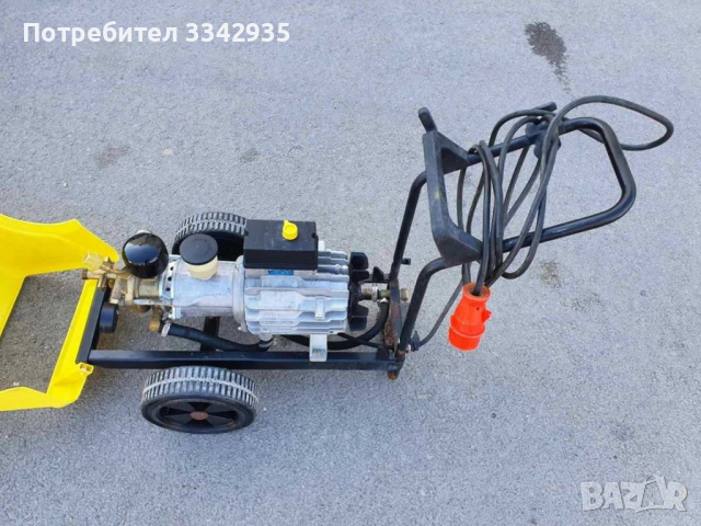 Професионална водоструйка керхер karcher, снимка 2 - Други машини и части - 36345619