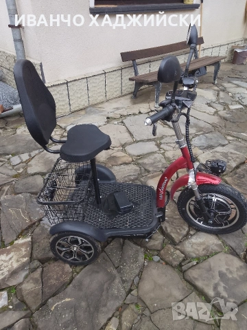 Нова триколка в гаранция, снимка 5 - Мотоциклети и мототехника - 53411415