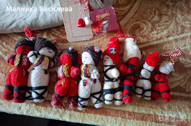 ретро мартеници , снимка 3 - Колекции - 53477180