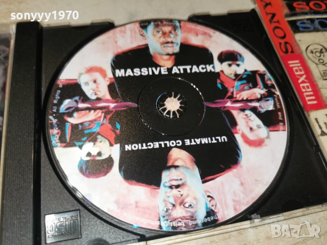 MASSIVE ATTACK CD 0303261939, снимка 2 - CD дискове - 53697613