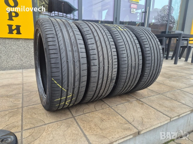 4бр.летни гуми 235/45/18 94V Continental ContiSportContact 5, снимка 2 - Гуми и джанти - 53473067
