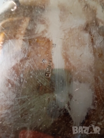 Посребрена кана за кафе,чай арт деко, снимка 5 - Други ценни предмети - 52533318