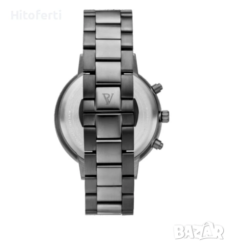 Часовник PAUL VALENTINE PVT38191302 – „graphite link“, снимка 3 - Дамски - 53818390