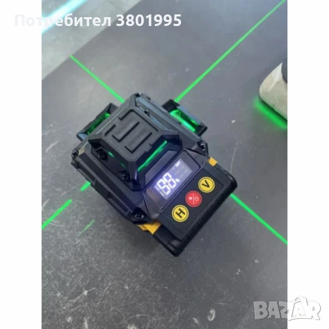 4D лазерен нивелир , снимка 3 - Куфари с инструменти - 53475128