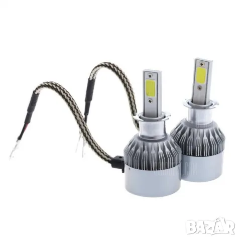 LED крушки H3 72W 6000K комплект 2 броя
