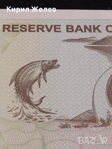 БАНКНОТА ЗИМБАБВЕ МНОГО КРАСИВА СТИЛЕН ДИЗАЙН ЗА КОЛЕКЦИЯ ДЕКОРАЦИЯ 36704, снимка 9 - Нумизматика и бонистика - 39871830