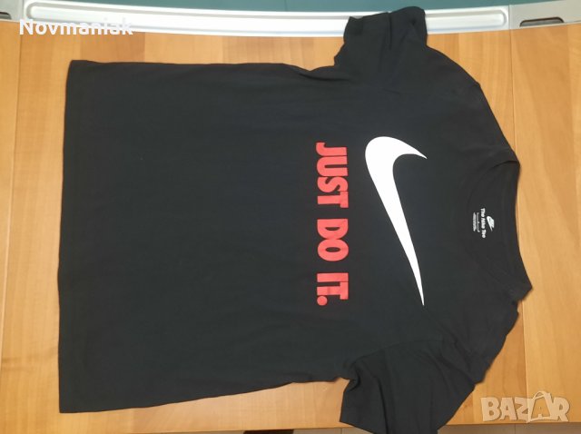  Nike Just Do It Tee-Като Нова, снимка 7 - Тениски - 41308425