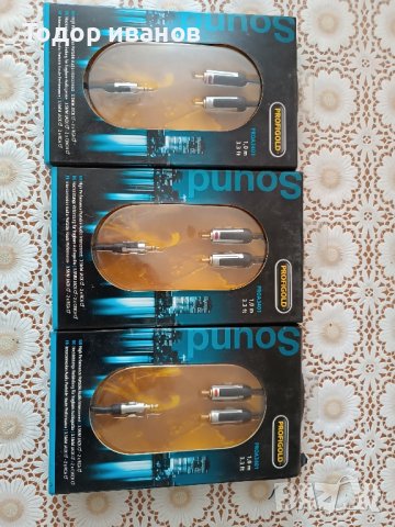 Profigold-3.5-2rca, снимка 4 - Други - 44492474