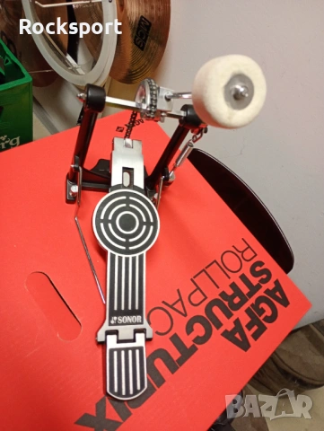Sonor Bass Drum pedal, снимка 3 - Ударни инструменти - 53625133