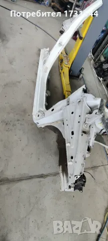 Десен праг с предна и средна колони и основа десен калник, снимка 3 - Части - 47997220