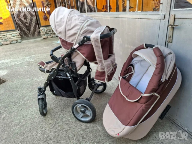 Бебешка количка Adbor Zipp, снимка 6 - Детски колички - 50919818