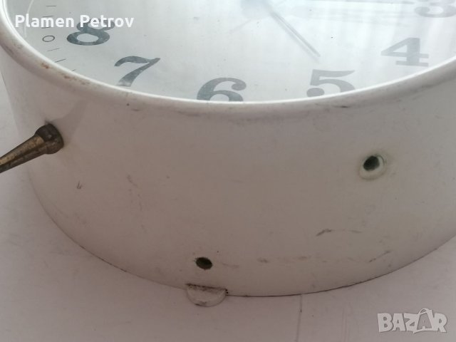 Механичен часовник стенен , снимка 16 - Антикварни и старинни предмети - 41765318