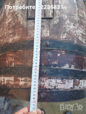 Буре за вино ползвано до днес , снимка 4 - Други стоки за дома - 46404054