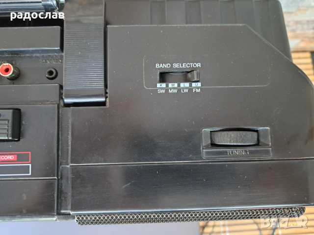 SHARP WQ-T238H(BK), снимка 8 - Радиокасетофони, транзистори - 53696229